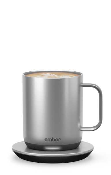 Ember Temperature Control Smart Mug 2, 10 Oz, CM191007US - Stainless Steel