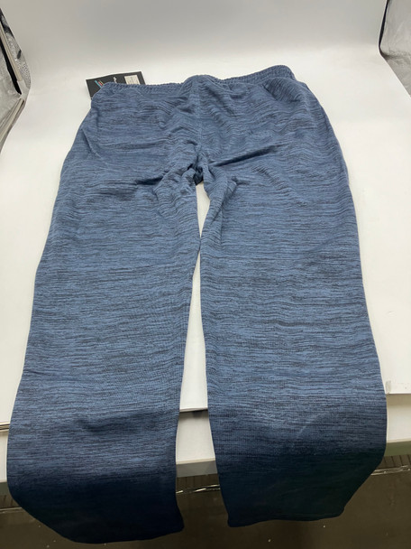 LOGAN AND MARTIN SWEATPANTS, 3 POCKETS - SIZE: MEN LARGE - GRAY HEATHER - 211363 New