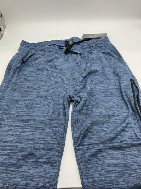 LOGAN AND MARTIN SWEATPANTS, 3 POCKETS - SIZE: MEN XL - GRAY HEATHER - 211363 New