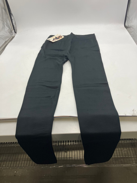 DAN ZHONG XIU WOMEN'S LEGGINGS - SIZE: WOMEN ONE SIZE - BLACK New
