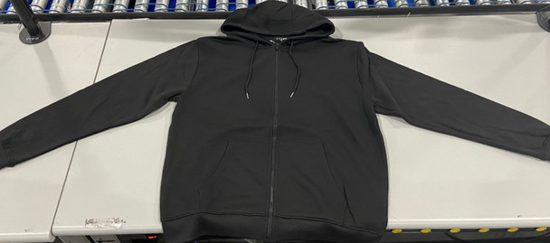 J.COME SWEATER, BLACK, X-LARGE, H-8001 New