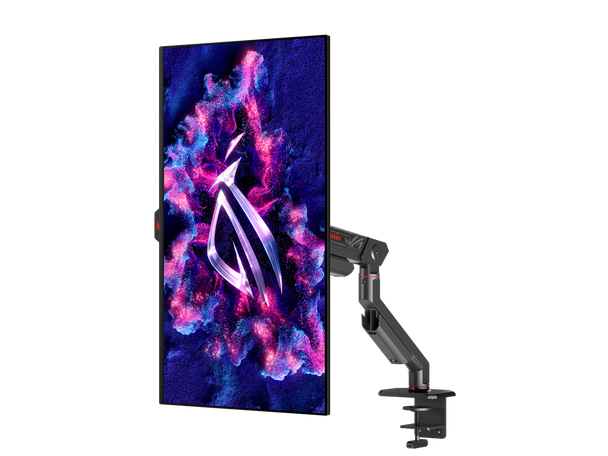 ASUS ROG Swift 27" (26.5" viewable) 1440P OLED DSC Gaming Monitor (PG27AQDM-R) -