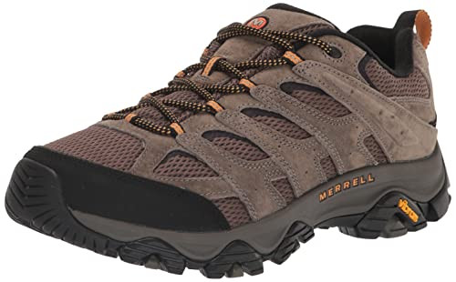 J035893 Merrell Men's Moab 3 Hiking Shoe Walnut Size 10