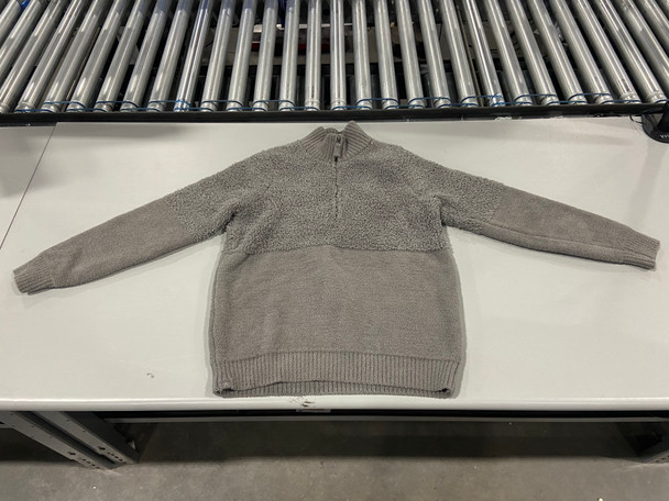 BDWCC20773 BAREFOOT DREAMS WOMEN'S COZYCHIC GLACIER GRAY SIZE MEDIUM New