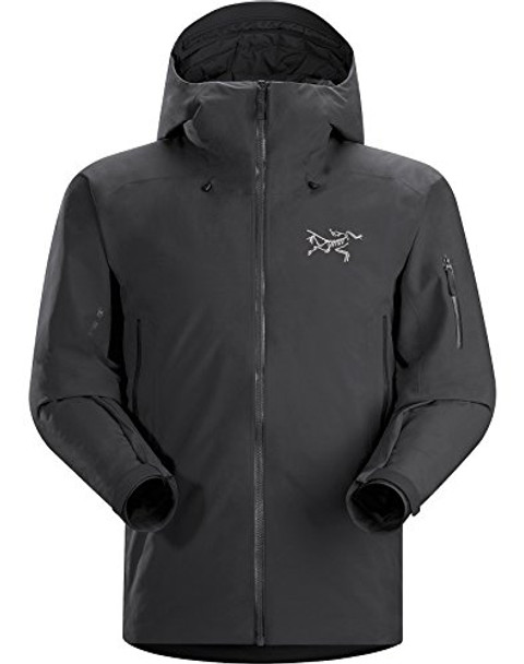 ARCTERYX FISSILE JACKET MEN'S, CARBON COPY, SMALL New
