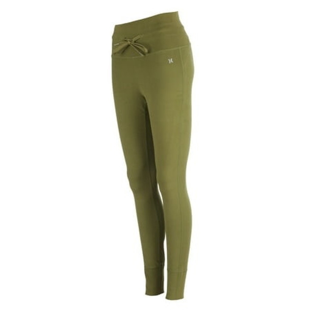 HURLEY WOMEN RELAXED JOGGER - SIZE: WOMEN S - OLIVE New