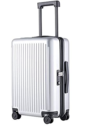 NINETYGO 20 P2112041 20inch Carry On Luggage 22x14x9 SILVER