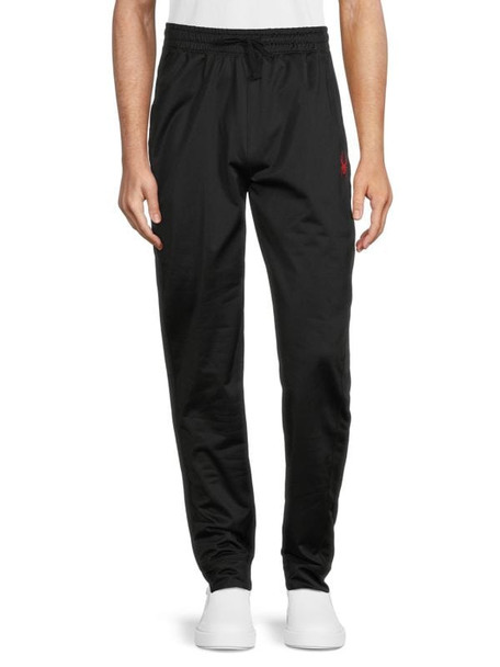 SPSGC073 SPYDER MEN'S DRAWSTRING JOGGERS - BLACK - SIZE L New
