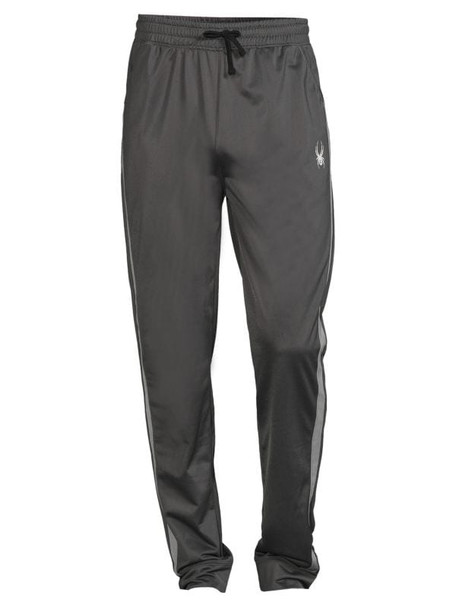 SPSGC073 SPYDER MEN'S LOGO DRAWSTRING JOGGERS - POLAR GRAY - SIZE L New