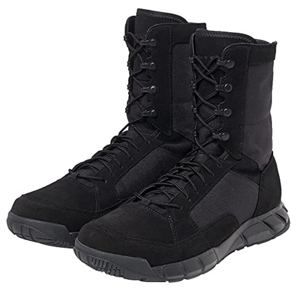 OAKLEY MEN'S LIGHT ASSAULT LEATHER BOOT SIZE MEN 11.5 BLACK