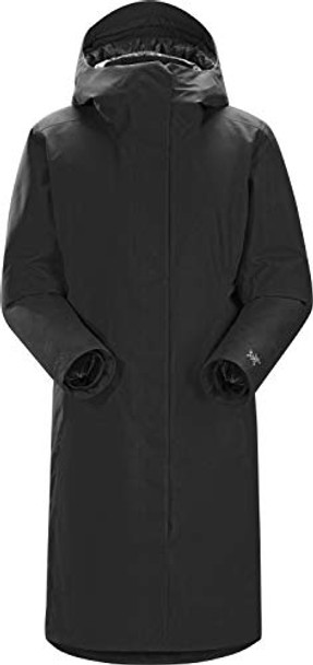ARC'TERYX WOMEN'S PATERA PARKA - SIZE: WOMEN M - BLACK New