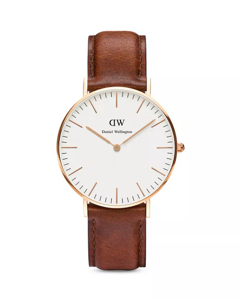 DANIEL WELLINGTON CLASSIC ST. MAWES WATCH M36RW40 - SIZE 36MM