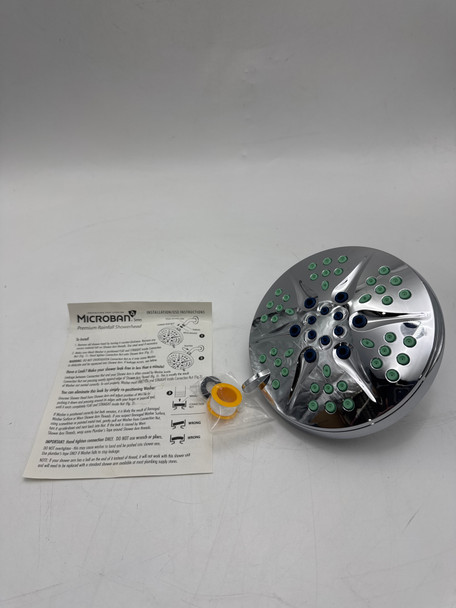 NOTILUS MICROBAN LUXURY SHOWER HEAD 5522- CHROME