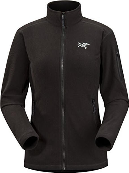 17587 ARCTERYX Arc'teryx Delta LT Jacket Women's Black Medium New
