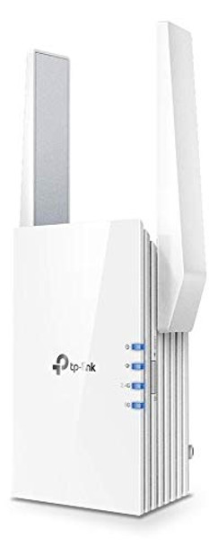 TP-LINK AX1500 WIFI EXTENDER INTERNET BOOSTER, WIFI 6 RANGE EXTENDER - WHITE