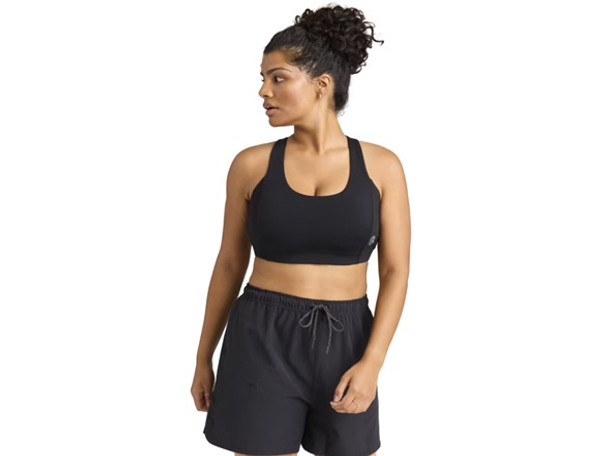 ALLBIRDS WOMEN'S NATURAL SPORTS BRA - SIZE: WOMEN S - NATURAL BLACK New
