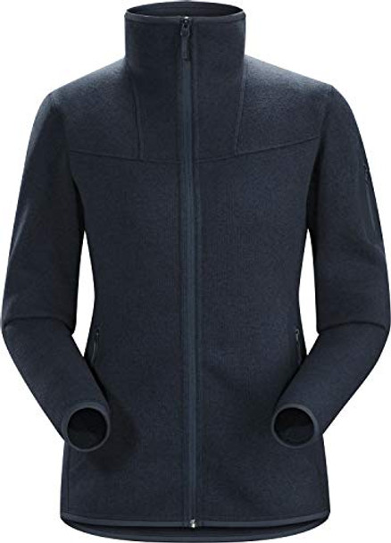 15377 ARCTERYX COVERT CARDIGAN WOMEN'S BLACK SAPPHIRE X-SMALL New
