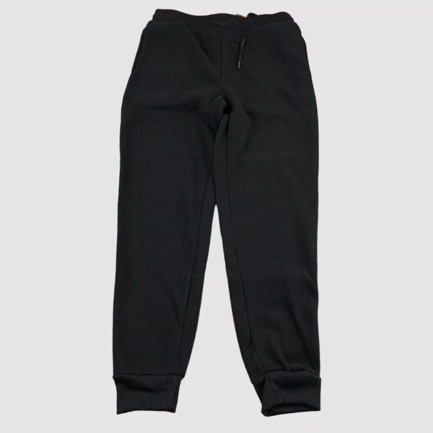 BASTION TRAIL MEN'S BLACK FLEECE DRAWSTRING JOGGER PANTS - SIZE: MEN M - BLACK New