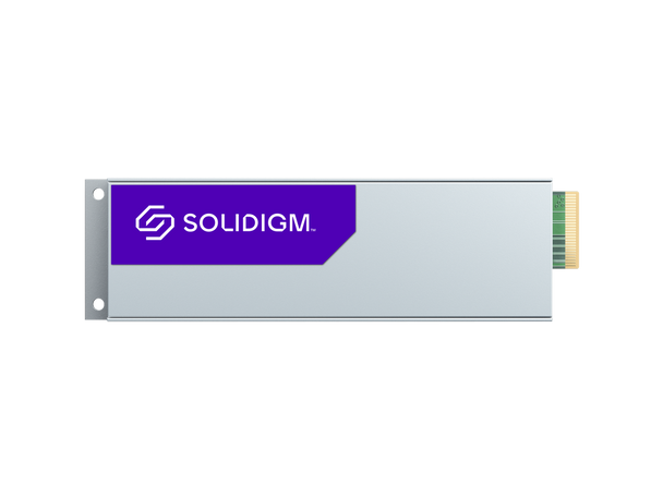 Solidigm Solid State Drive D5-P5430 Series (15.36 TB, E1.S 9.5mm PCIe 4.0 x4,