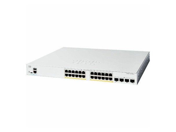 Cisco Catalyst C1200-24T-4G Ethernet Switch, 24 Ports - Manageable - 10 Gigabit