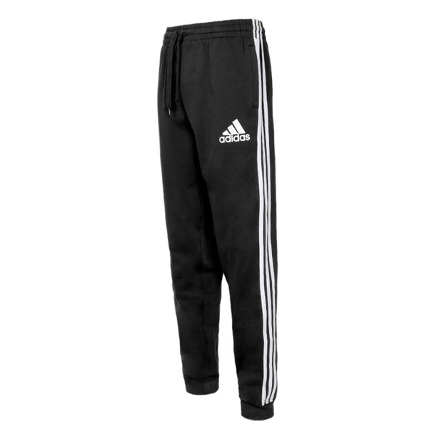ADIDAS MEN'S ESSENTIAL SUPER SOFT JOGGERS - SIZE: MEN 2XL - BLACK New