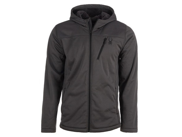 SPYDER MEN'S FORCE FULL ZIP JACKET SPFGM123 POLAR SIZE: SMALL New