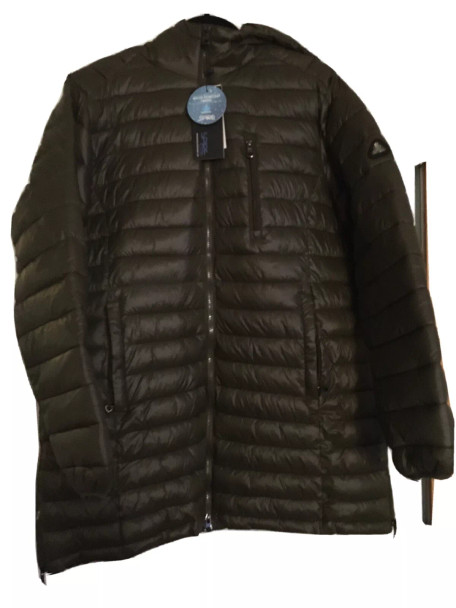 GALAXY BY HARVIC SPIRE BY GALAXY AURORA WOMEN'S PUFFER COAT, OLIVE, SMALL New