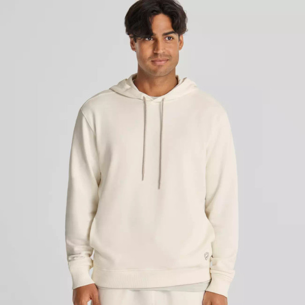 ALLBIRDS MEN'S THE R&R HOODIE SWEATSHIRT NATURAL WHITE SIZE: MEN 3XL New