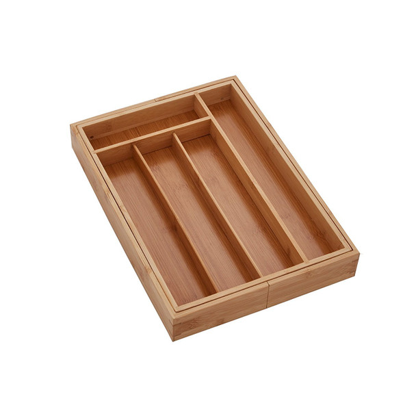 COPCO FLATWARE EXPANDABLE BAMBOO DRAWER ORGANIZER New