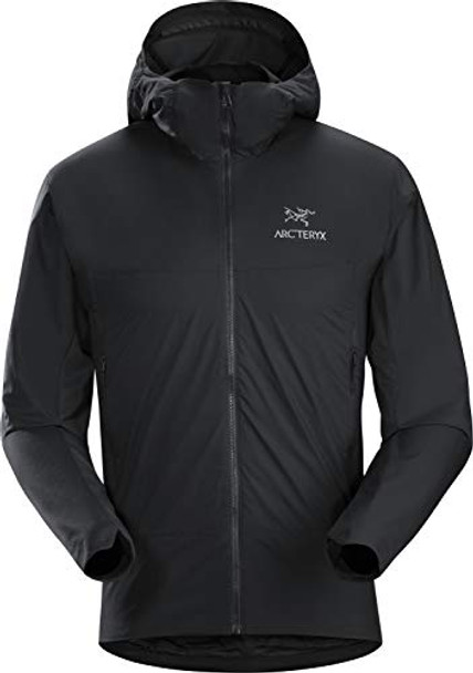 17305 ARC TERYX ATOM SL HOODY MEN'S BLACK XS New