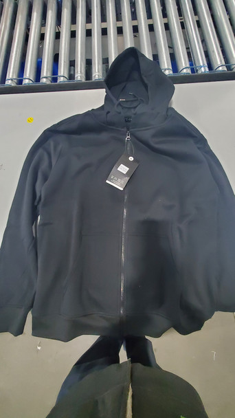 J.COME SWEATER H-8001 - SIZE L - BLACK New