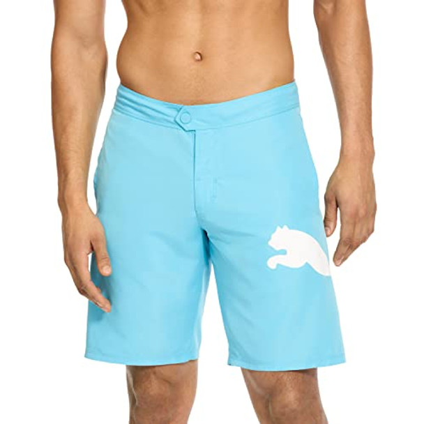 PUMA MEN'S ESSENTIAL CORE BOARD SHORT - SIZE: MEN 30 - HERO BLUE New