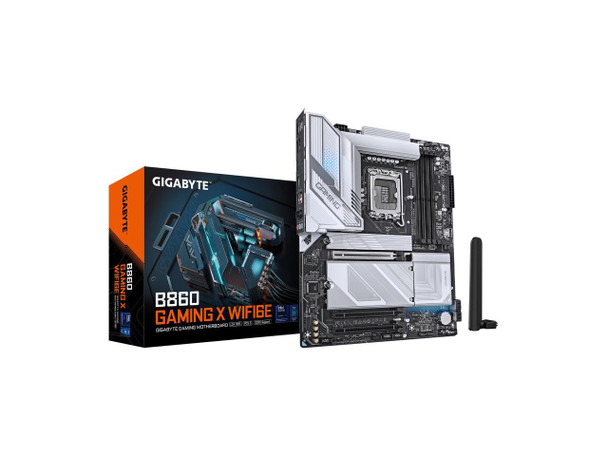 GIGABYTE B860 GAMING X WIFI6E Intel Core Ultra (Series 2) LGA 1851 Motherboard, GIGABYTE B860 GAMING X WIFI6E Intel Core Ultra (Series 2) LGA 1851 Motherboard,