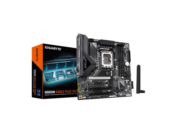 GIGABYTE B860M EAGLE PLUS WIFI6E Intel Core Ultra (Series 2) LGA 1851