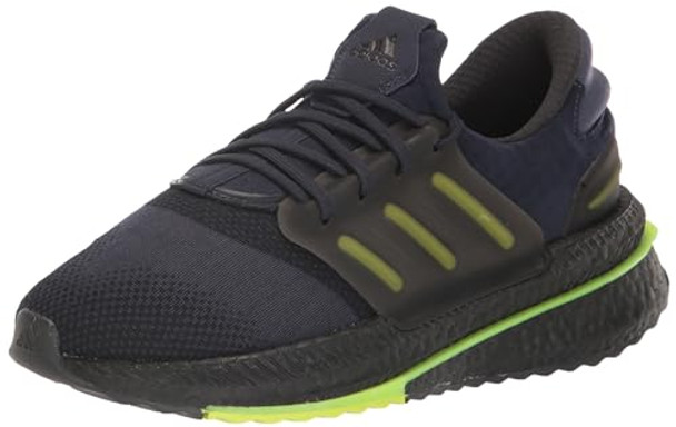 adidas Men's X_PLRBoost Sneaker, Ink/Lucid Lemon/Carbon, Size 13