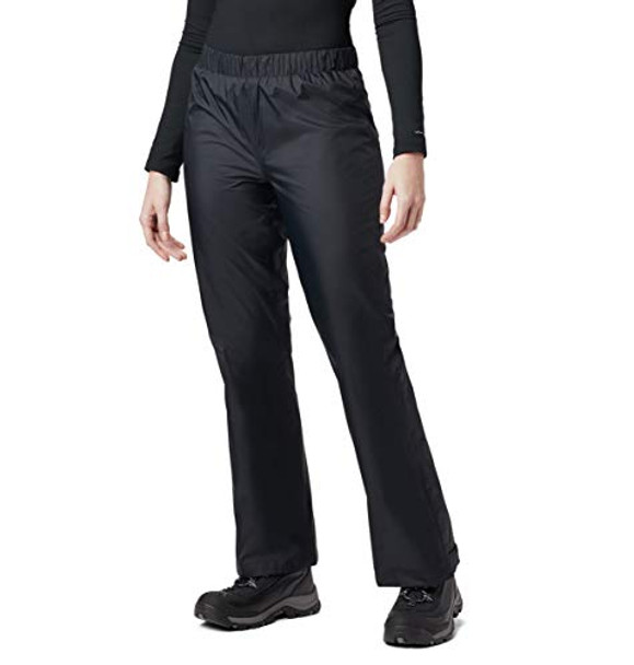 COLUMBIA WOMEN'S STORM SURGE PANT - SIZE: WOMEN 1X - BLACK New