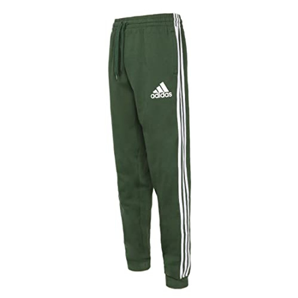 DU0476 ADIDAS MEN'S ESSENTIAL SUPER SOFT JOGGERS MEN XL GREEN New