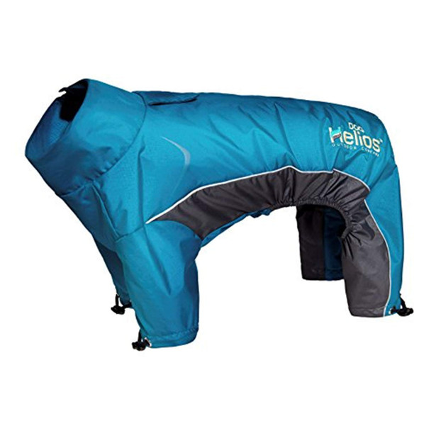 HELIO BLIZZARD ADJUSTABLE 3M REFLECTIVE DOG JACKET JKJL4BLLG SMALL - BLUE