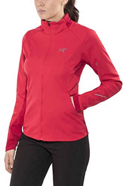 302780 Arc'teryx Women's Trino Jacket Red XS New