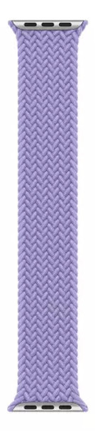 APPLE WATCH BRAIDED SOLO LOOP 45MM - SIZE 8 - ENGLISH LAVENDER