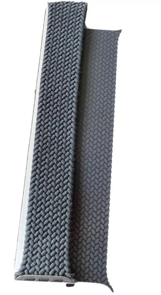 APPLE BRAIDED SOLO LOOP 44MM - SIZE 12 - CHARCOAL New APPLE BRAIDED SOLO LOOP 44MM - SIZE 12 - CHARCOAL New