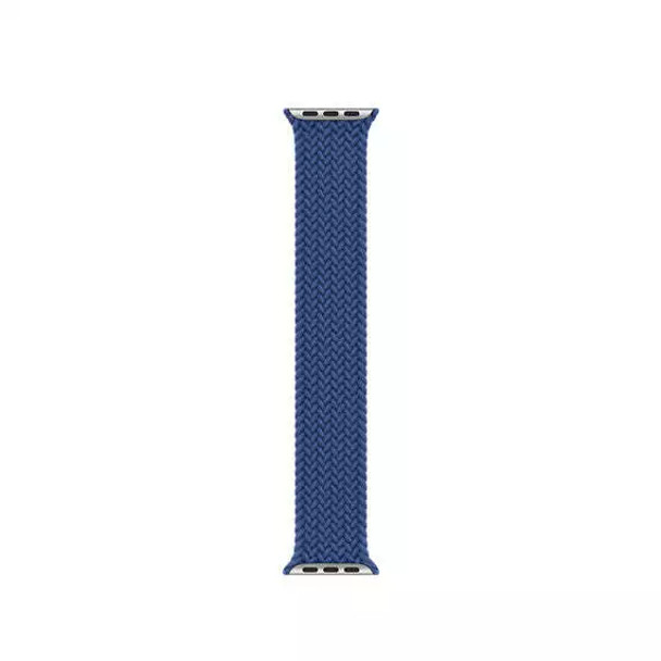 APPLE WATCH BRAIDED SOLO LOOP 44MM - SIZE 12 - ATLANTIC BLUE New