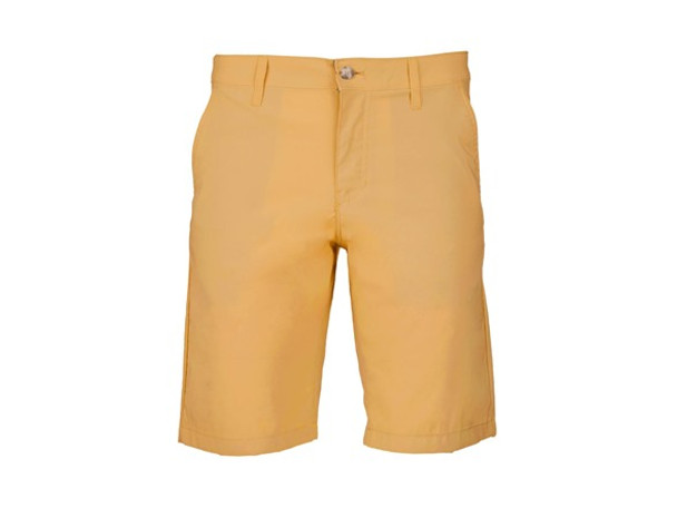 CHAPS MEN'S PERFORMANCE FLAT FRONT SHORTS - SIZE: MEN 34 - BURLWOOD New CHAPS MEN'S PERFORMANCE FLAT FRONT SHORTS - SIZE: MEN 34 - BURLWOOD New