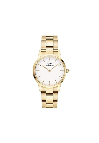 DANIEL WELLINGTON ICONIC LINK 28MM WOMEN'S WATCH, STAINLESS STEEL (316L) - GOLD