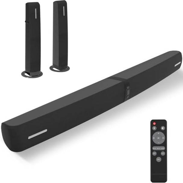 ASSISTRUST SOUND BAR 90W Sound Bar Smart TV Bluetooth Soundbar KY-2023 - Black