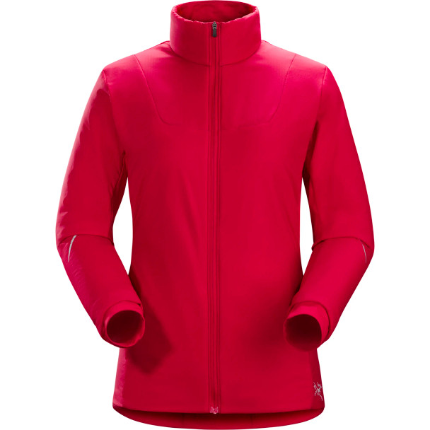 ARC'TERYX WOMEN'S GAEA JACKET - SIZE: WOMEN M - RADICCHIO New