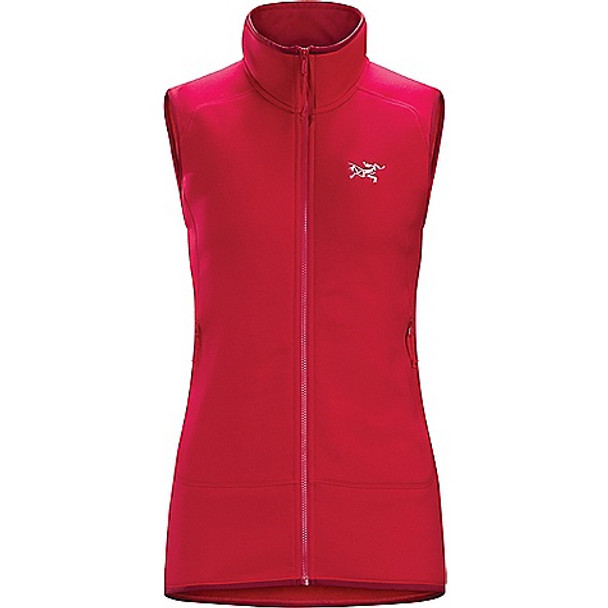 ARC'TERYX KYANITE VEST WOMEN'S - SIZE: WOMEN M - RADICCHIO New