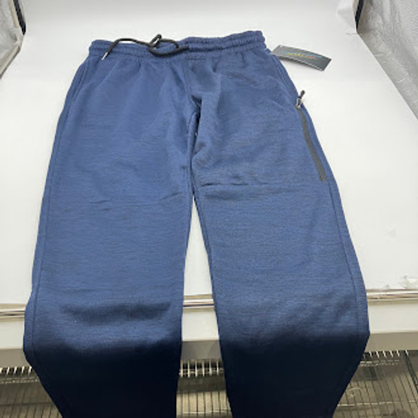 LOGAN AND MARTIN SPORT NYC SPORT JOGGER SWEATPANTS - SIZE: MEN M - NAVY HEATHER New