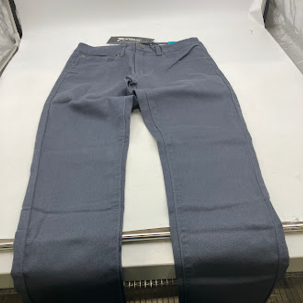 7GROOVE TRANSCEND SLIM JEANS - SIZE: MEN 29/30 - GRAY New