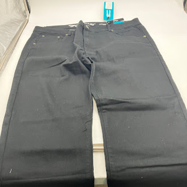 7GROOVE SLIM JEANS - SIZE: MEN 42/32 - BLACK New